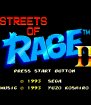 Streets of Rage II (Sega Master System (VGM))